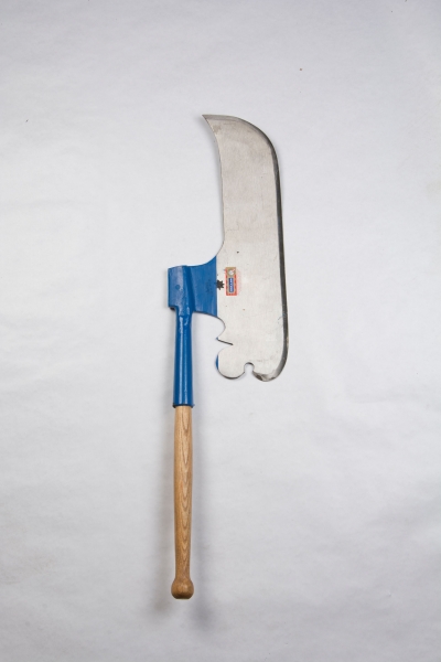 Kreiner Breitbeil, Eschenstiel, für Linkshändler, ca. 48-54 cm, 3-3,500g